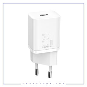 شارژر دیواری فست شارژ 25 وات بیسوس Baseus Super Si 1C 25W CCSP020102 EU