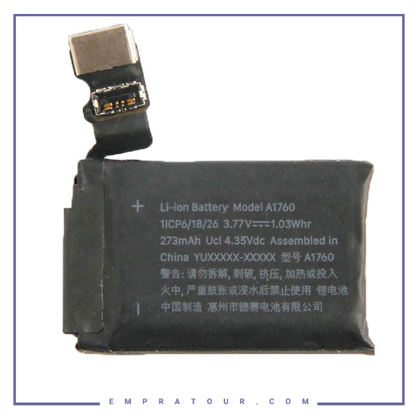 باتری ساعت هوشمند اپل واچ Apple Watch Series 2 38mm