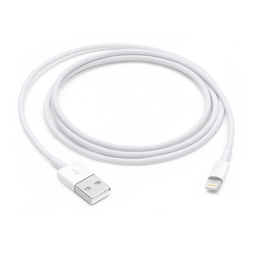 کابل تبدیل USB به لایتنینگ اورجینال اپل (روکارتنی) 1متر