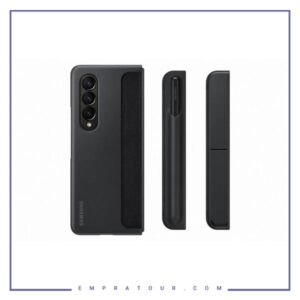 پک اصلی کاور هوشمند با قلم سامسونگ Samsung Standing Cover with Pen for Galaxy Z Fold4 EF-OF93P