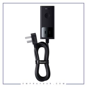 شارژر و چندراهی برق سوپر فست شارژ 30وات بیسوس Baseus PowerCombo 3AC+2U+1C PSLA000102