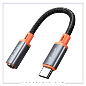 کابل تبدیل تایپ سی به AUX (جک 3.5 میلیمتری) مک دودو Lite McDoDo Audio Cable Type-C To DC 3.5 CA-7561