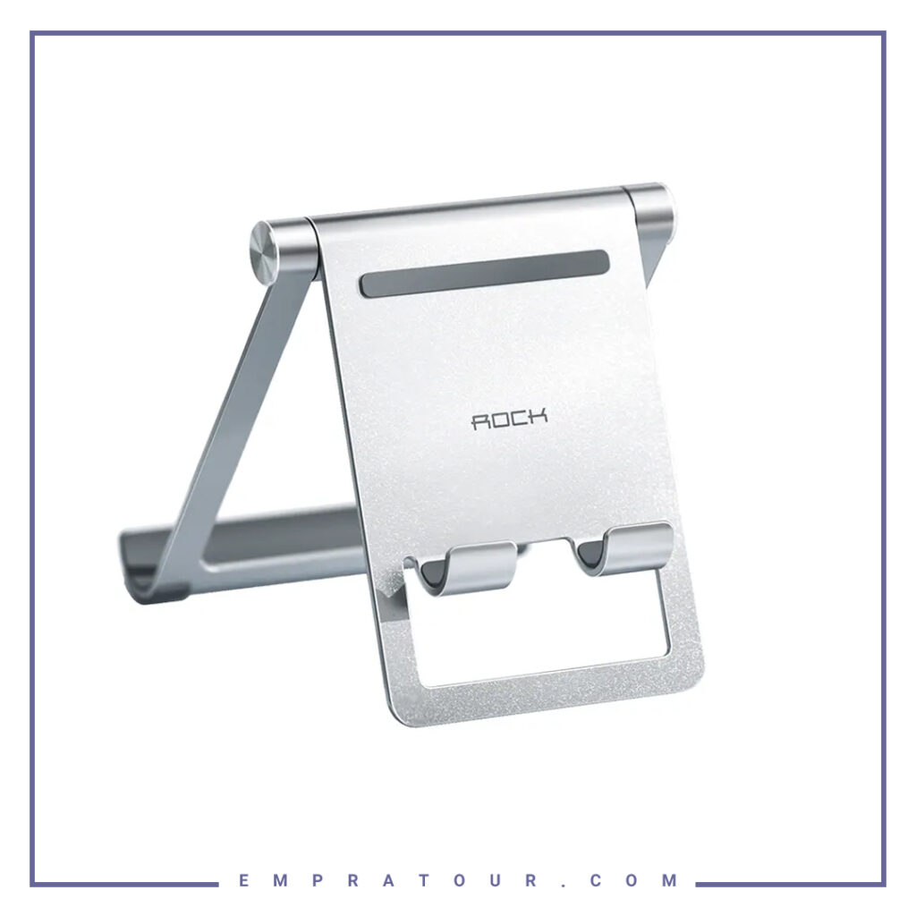 هولدر رومیزی موبایل و تبلت راک ROCK Metal Multifunctional Desktop Support RPH0983