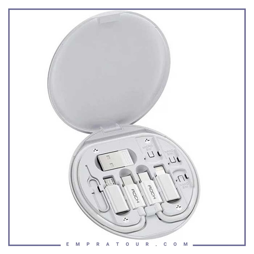 کیت مسافرتی راک Rock Multi Functional Storage Bracket Set RCB0820