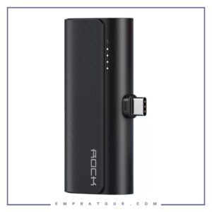 پاوربانک همراه تایپ سی 4800 راک ROCK Type-C PD Powerbank P81