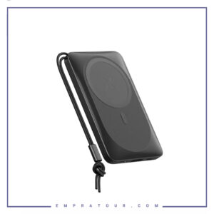 پاوربانک وایرلس 10000 راک Rock PowerBank Magnetic Wireless P89