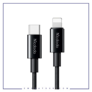 کابل لایتنینگ به Type C مک دودو 1.2 متر Mcdodo Type-C To Lightning PD Data Cable CA-2760