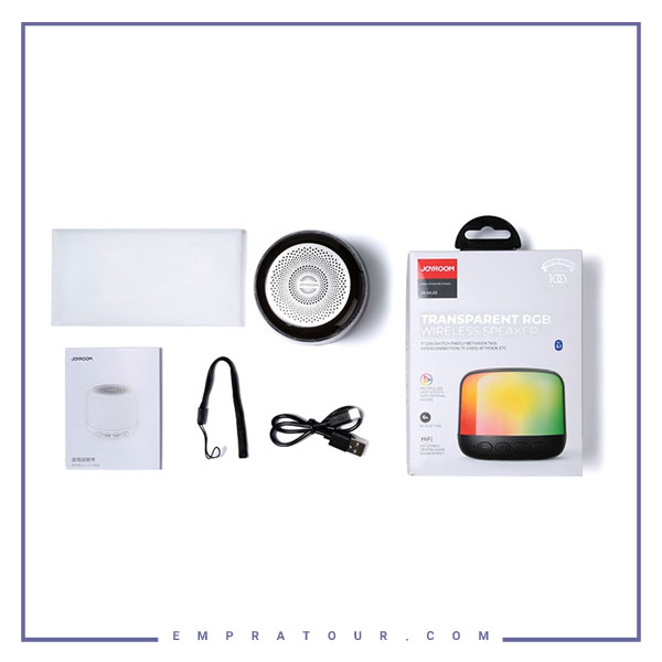 اسپیبکر نورانی RGB بلوتوثی جویروم JR-ML03