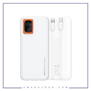پاوربانک دو پورت 10000 فست شارژ رسی Recci Power Bank 10000mAh 22.5W RPB-P28