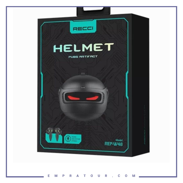 هندزفری بیسیم گیمینگ رسی REP-W48 Helmet