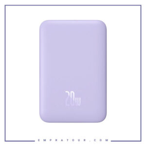 پاوربانک وایرلس 10000 مگ سیف بیسوس20 وات Baseus Magnetic Mini Wireless Power Bank PPCX030001