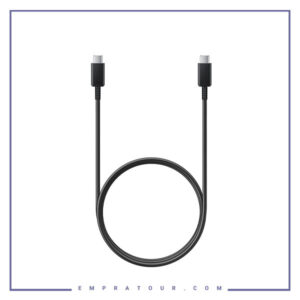 کابل شارژ سامسونگ S22 سوپر فست شارژ 45 وات اصلی SAMSUNG USB CABLE S22 EP-DN970