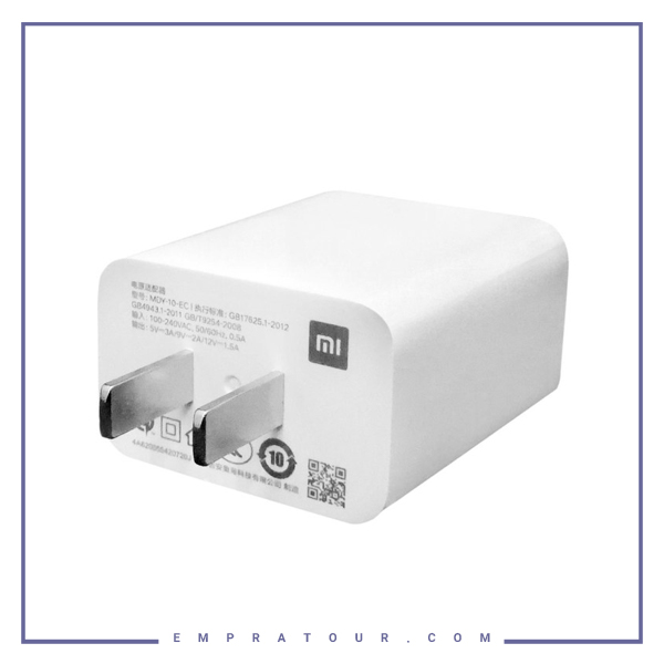 آداپتور شارژ 18وات اورجینال شیائومی  MDY-10-EC QC3.0