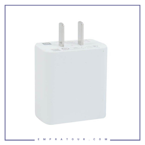 آداپتور شارژ 18وات اورجینال شیائومی  MDY-10-EC QC3.0