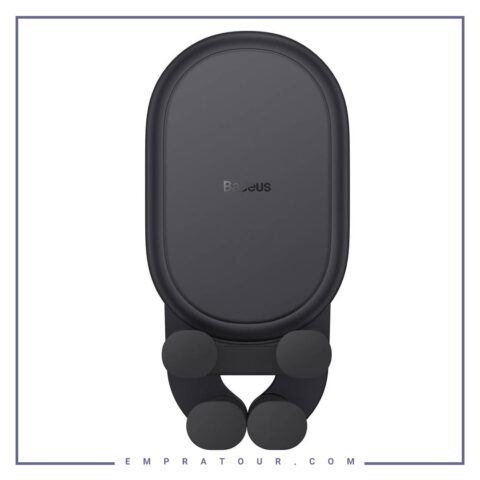 هولدر و شارژر وایرلس بیسوس Baseus BS-CM014