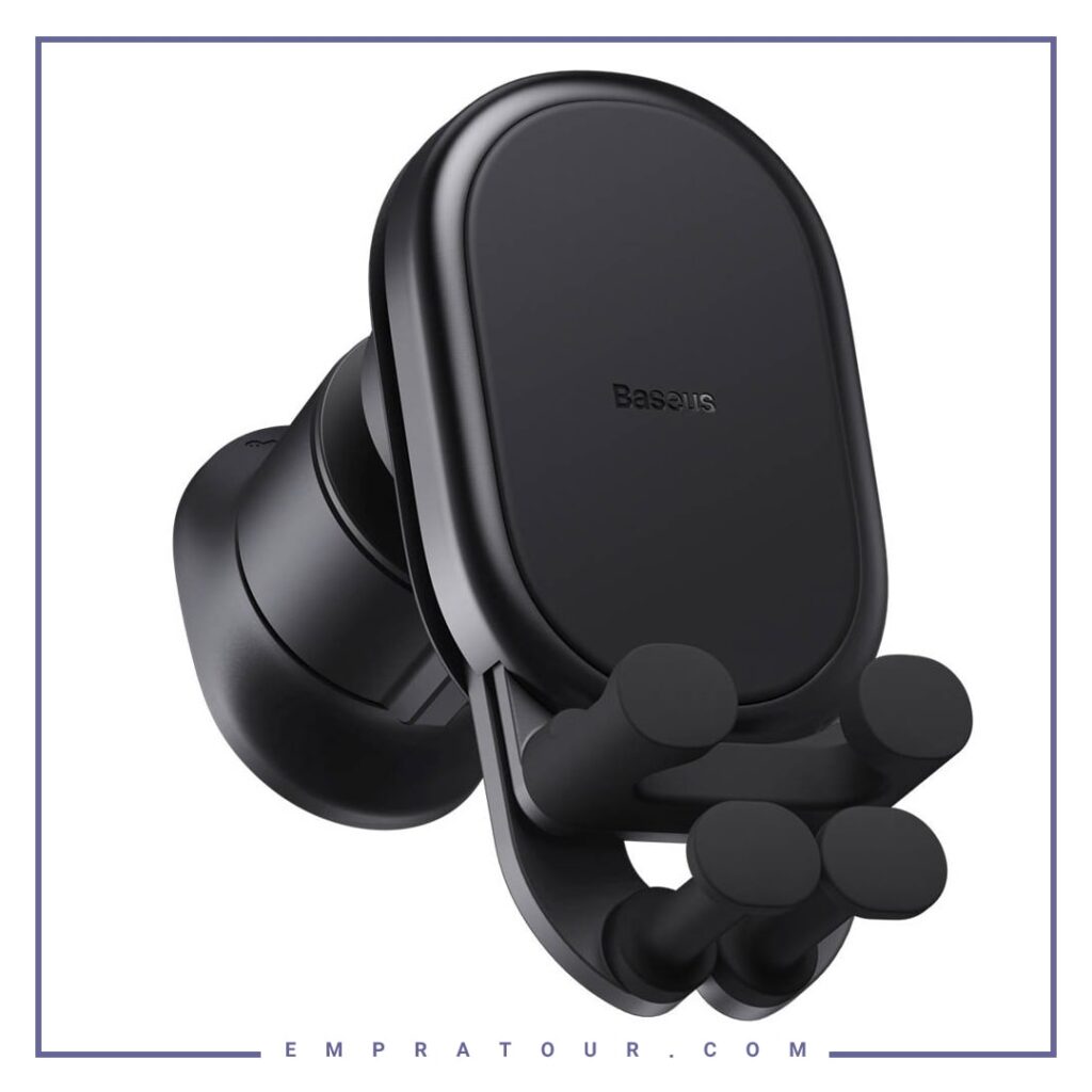 هولدر دریچه کولری بیسوس Baseus STABLE GRAVITATIONAL CAR MOUNT SUWX020001