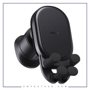 هولدر دریچه کولری بیسوس Baseus STABLE GRAVITATIONAL CAR MOUNT SUWX020001