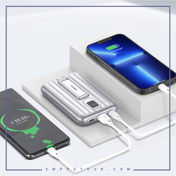 پاوربانک وایرلس 10000 رسی RPB-P23