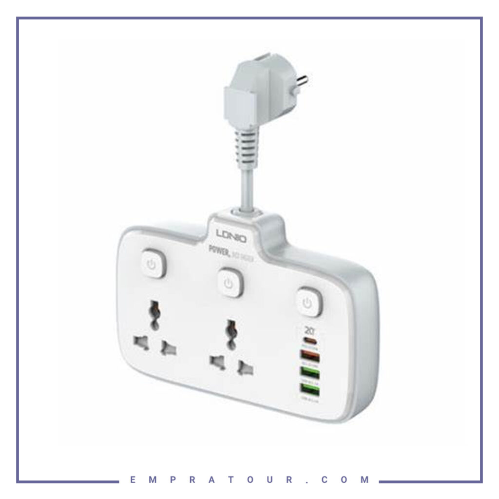 چند راهی برق الدینیو LDNIO SC2413