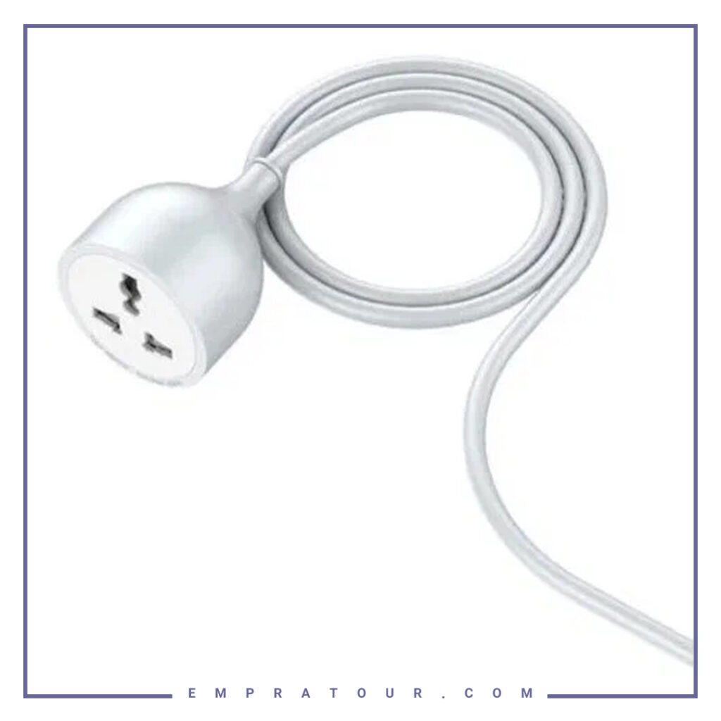کابل افزایش طول الدینیو LDNIO Extension Cord SC1017