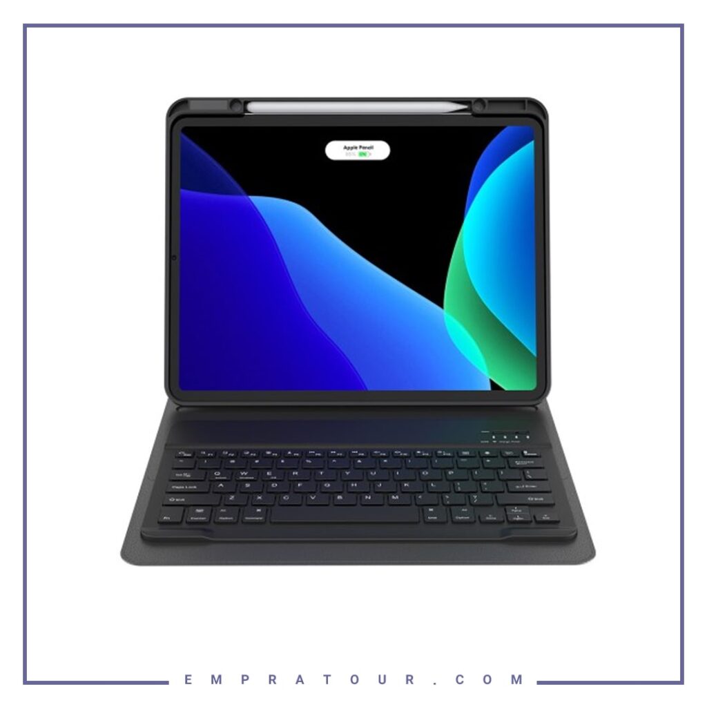 کیبورد کیس آیپد پرو 12.9بیسوس Baseus Brilliance Detachable keyboard case iPad Pro 12.9(2018,2020,2021) ARJK000113