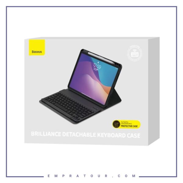 کیبورد کیس آیپد پرو 12.9بیسوس ARJK000113