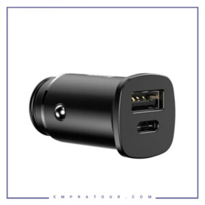 شارژر فندکی باسئوس BASEUS Car Charger 33W CCALL-AS01