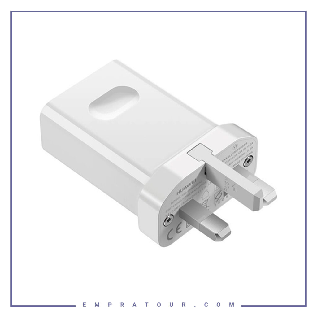 آداپتور اصلی روکارتونی گوشی هواوی Huawei Adapter HW-050100B01 5V