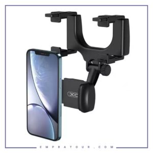 پایه نگه‌دارنده موبایل آینه‌ای خودرو ایکس‌او XO car holder for rearview mirror C70
