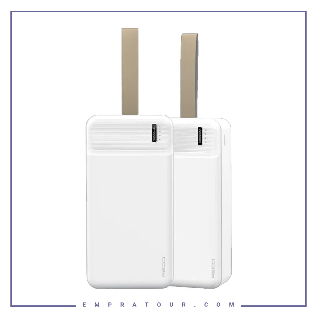 پاوربانک 30000 رسی RECCI Multi-interface PowerBank RPB-N38
