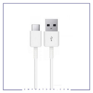 کابل شارژ اورجینال سامسونگ (با جعبه) SAMSUNG S10 USB TO TYPE-C EP-DG970BWE