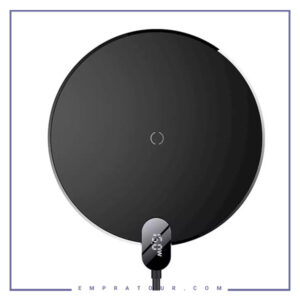 شارژر وایرلس بیسوس Baseus BS-W526 CCED000001 Digital LED Display Gen 2 15W Wireless Charger