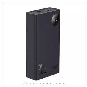 پاوربانک 20000 فست شارژ 30W بیسوس Baseus Adaman2 Digital Display Fast charge PPAD050001