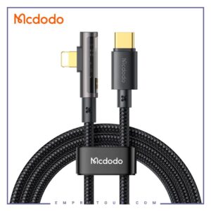 کابل 1.2 متری لایتنینگ به Type C مک دودو MCDODO 36W Type C To Lightning Data cable CA-3390