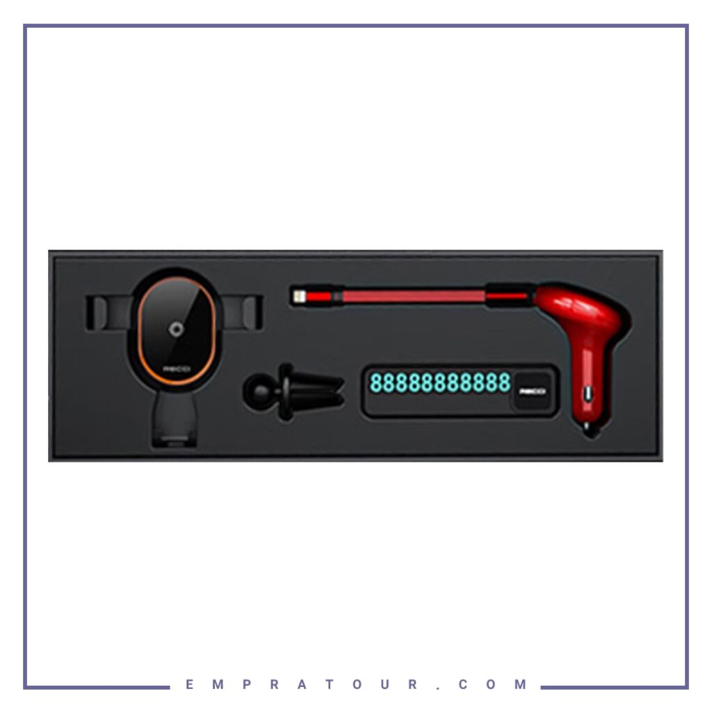 پک چند منظوره ماشین رسی RECCI Car Gift Set RGB-N05