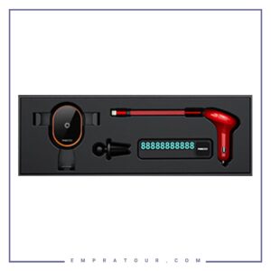 پک چند منظوره ماشین رسی RECCI Car Gift Set RGB-N05