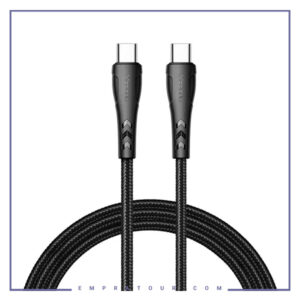 کابل تایپ‌سی به تایپ‌سی 60 وات مک دودو Mcdodo CA-7641 Type-C to Type-C Cable 1.2m 60w PD QC4.0