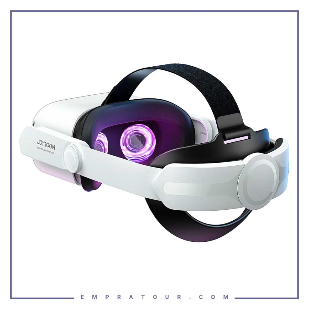 سربند مناسب برای اوکولوس دو  HEAD STRAP JOYROOM Oculus Quest 2 JR-QS1