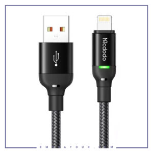 کابل لایتنینگ 1.2 متری مک دودو Mcdodo Lightning Data Cable CA-2700