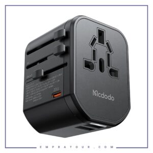 آداپتور دیواری فست شارژ مک دودو Mcdodo 20W PD Fast Charging Universal Travel Adapter CP-3471