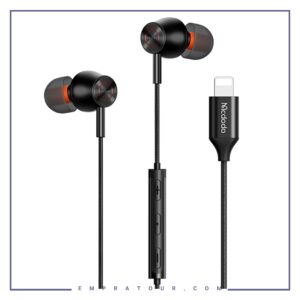 هندزفری سیمی لایتنینگ مک دودو Mcdodo Stereo Earphone Lightning HP-3480