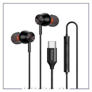 هندزفری سیمی تایپ سی مک دودو Mcdodo Stereo Earphone Type-C HP-3490