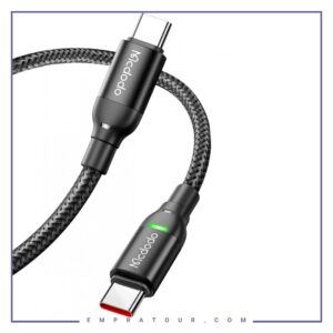 کابل دو سر تایپ سی 1.2 متر 100 وات مک دودو Mcdodo PD Fast Charge Data Cable CA-2730