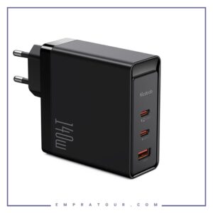 آداپتور شارژ 3 پورت 140 واتی مک دودو Mcdodo 140W GaN5 Pro Fast Charger CH-2911