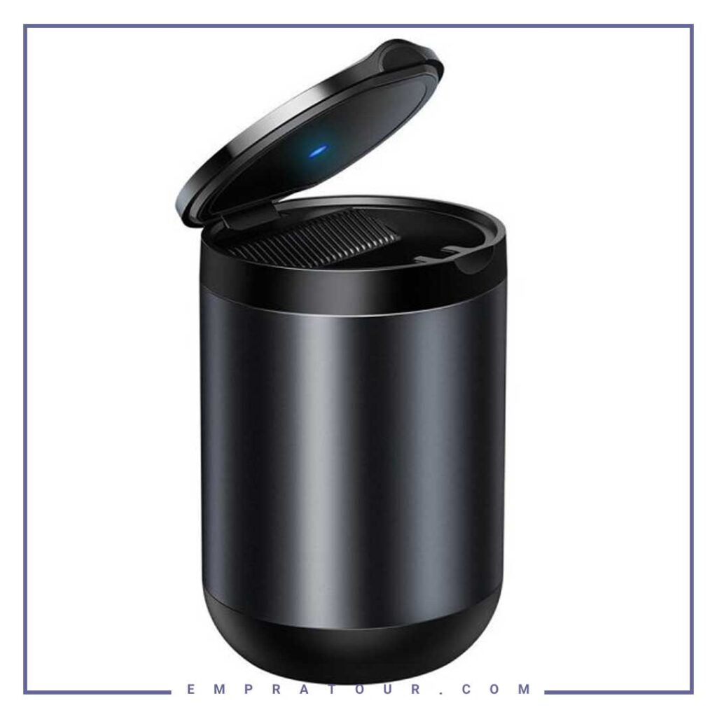 زیر سیگاری خودرو بیسوس Baseus Premium Car Ashtray CRYHG01-01
