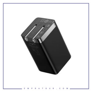 آداپتور دیواری سه پورت بیسوس Baseus GaN 5 Pro Fast Charging 65W CN CCGP120002