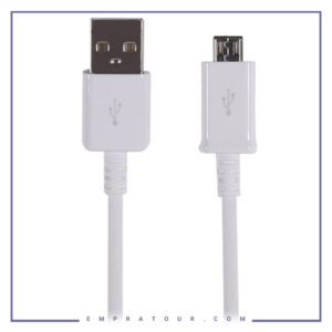 کابل USB به MicroUSB اورجینال پکدار سامسونگ 1.5 متر Samsung ECB-DU4EWE USB to MicroUSB cable