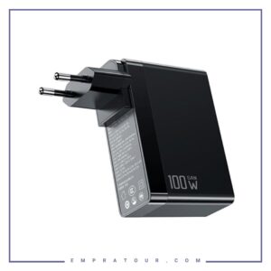 آداپتور 3 پورت فست شارژ مک دودو Mcdodo GaN 100W 3 port Fast Charge CH-8105 PRO