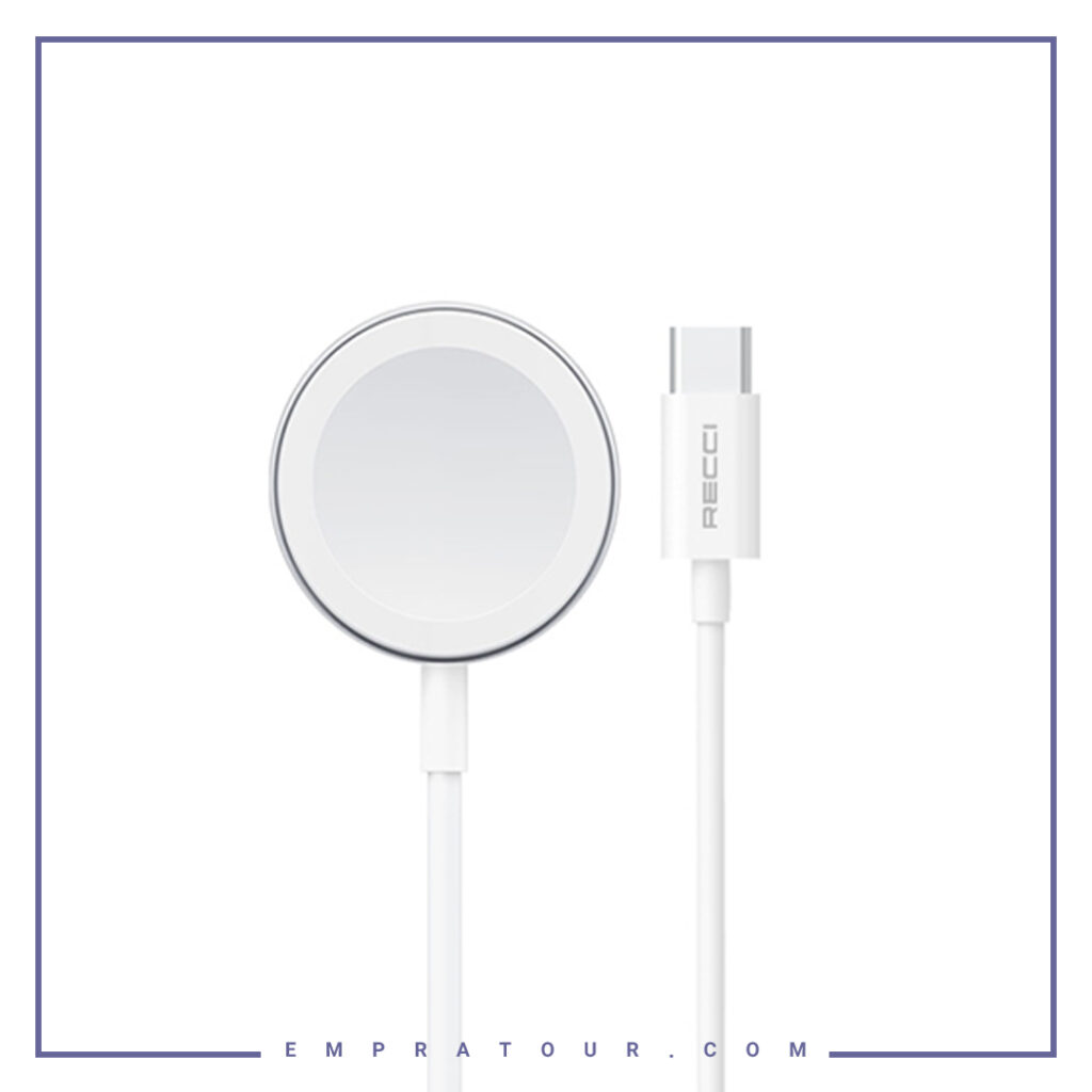 شارژ اپل واچ رسی Recci Watch Wireless Charger RCW-28