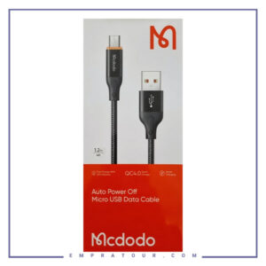 کابل شارژ میکرو قطع کن دار 1.2 متری مک دودو Mcdodo Auto Power Off Micro CA-3040